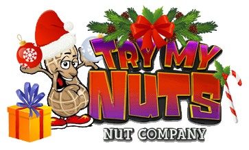 Try My Nuts Pigeon Forge logo