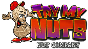 Try My Nuts Pigeon Forge logo